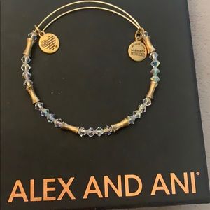 Alex and Ani beaded bracelet